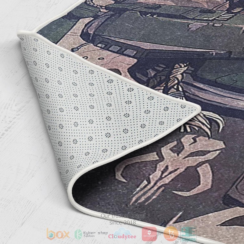BEST Star War Boba Fett rectangle carpet 4 Star War Boba Fett rug 1 2 3