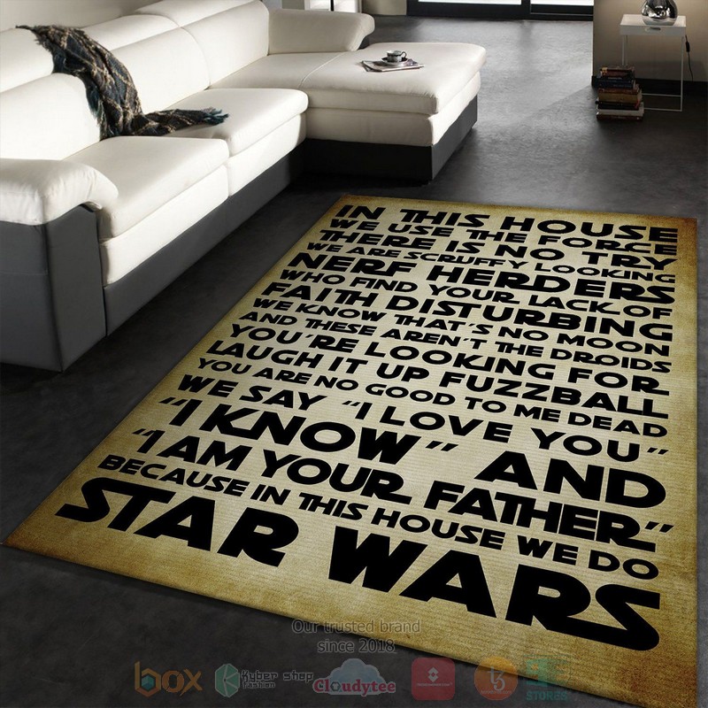 Star Wars Area Rugs