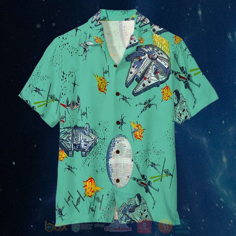 BEST Star Wars Black 3D Aloha Shirt 3 BEST Star Wars Black 3D Aloha Shirt word3