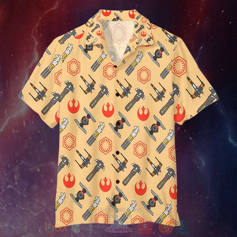BEST Star Wars Black 3D Aloha Shirt 4 BEST Star Wars Black 3D Aloha Shirt word3