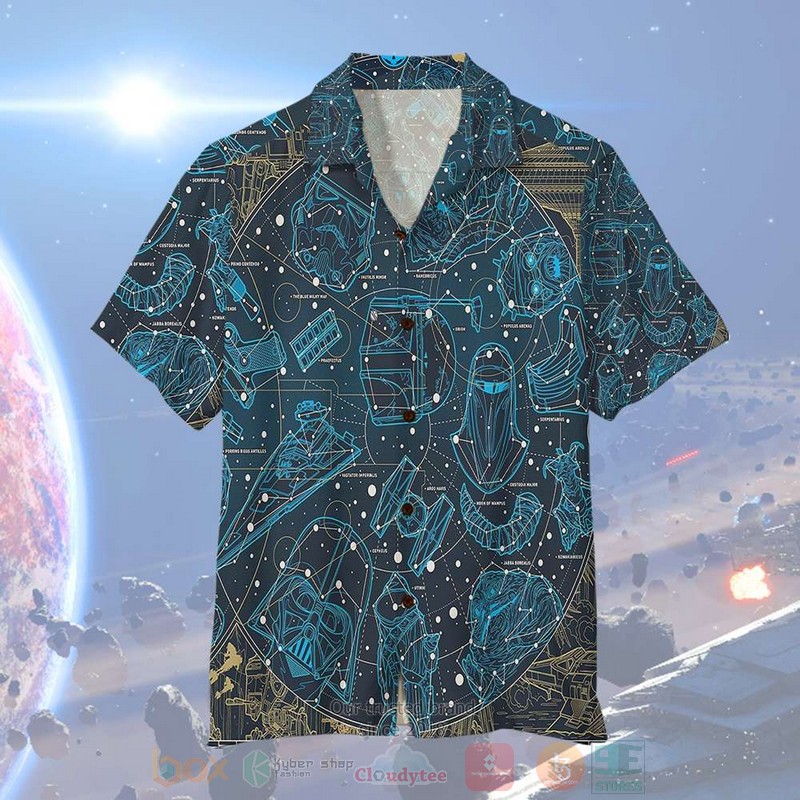 BEST Star Wars Black 3D Aloha Shirt 6 BEST Star Wars Black 3D Aloha Shirt word3