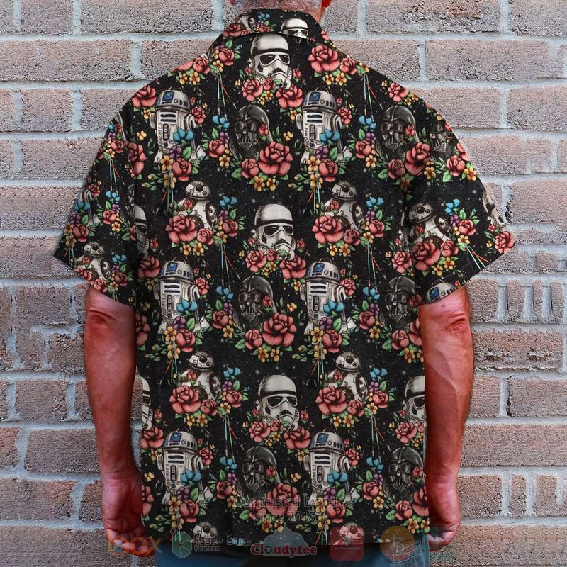 BEST Star Wars Black 3D Aloha Shirt 7 BEST Star Wars Black 3D Aloha Shirt word3
