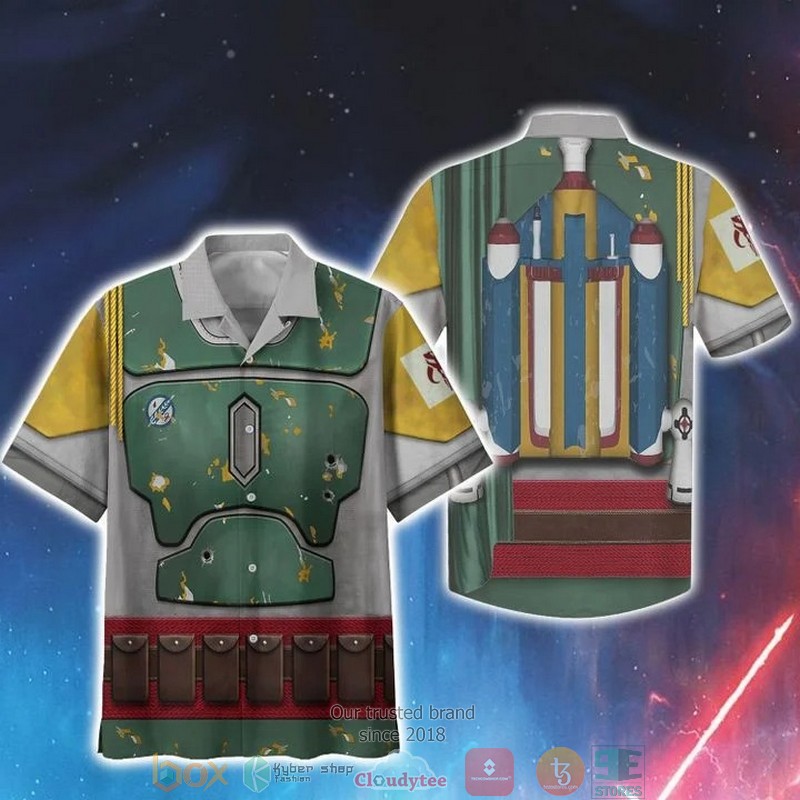 Star Wars Boba Fett Clothes Hawaiian 3D Shirt
