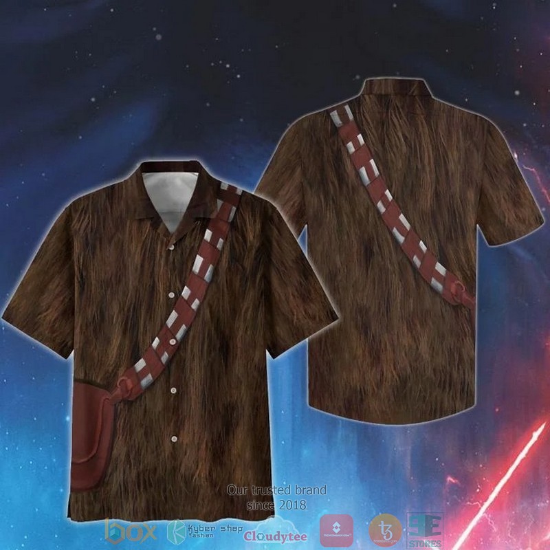 Star Wars Chewbacca Clothes Hawaiian 3D Shirt