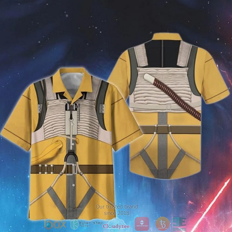 Star Wars Clothes Hawaiian 3D Shirt