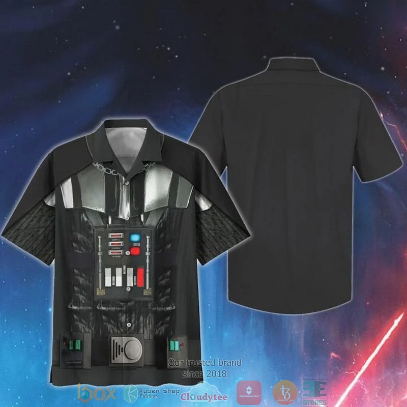 Star Wars Control Panel Hawaiian 3D Shirt 1 Star Wars Control Panel Hawaiian 3D Shirt