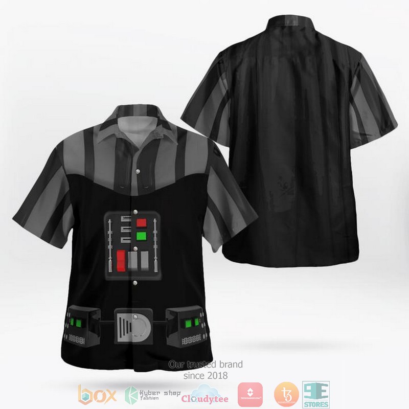 Star Wars Darth Vader Clothes Hawaiian 3D Shirt 2 Star Wars Darth Vader Clothes Hawaiian 3D Shirt