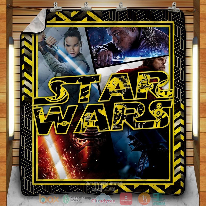 Star Wars Galaxy Quilt Blanket 2 Star Wars Galaxy Quilt Blanket