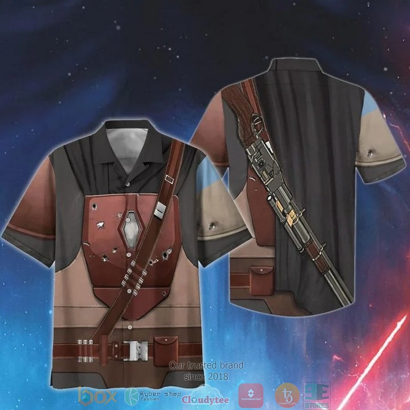 Star Wars Han Solo Clothes Hawaiian 3D Shirt 3 Star Wars Han Solo Clothes Hawaiian 3D Shirt