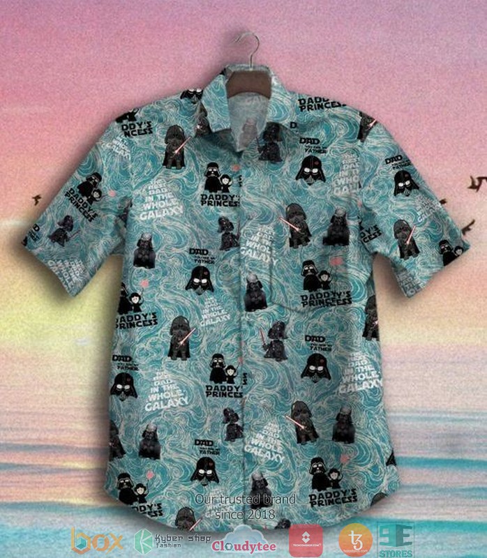 Star Wars II Short Sleeve Hawaiian Shirt