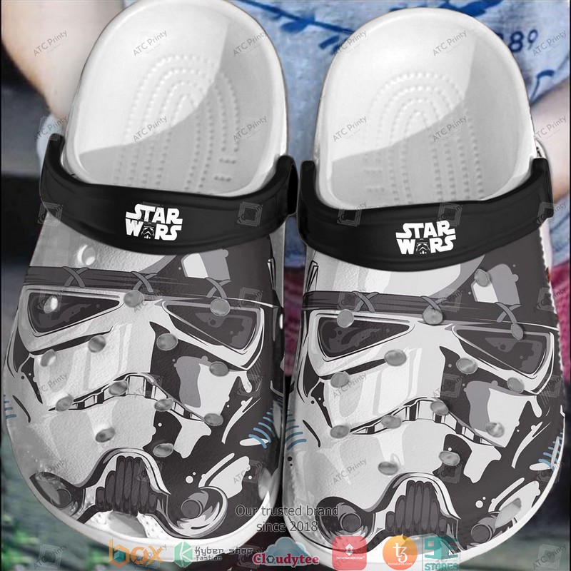 Star Wars Stormtrooper Crocband Clogs