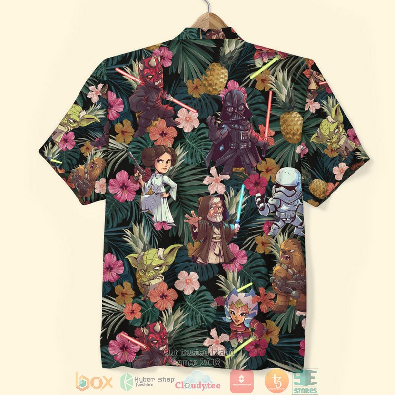 BEST Star Wars Summer Flower Pattern Hawaii Shirt 2 BEST Star Wars Summer Flower Pattern Hawaii Shirt word1