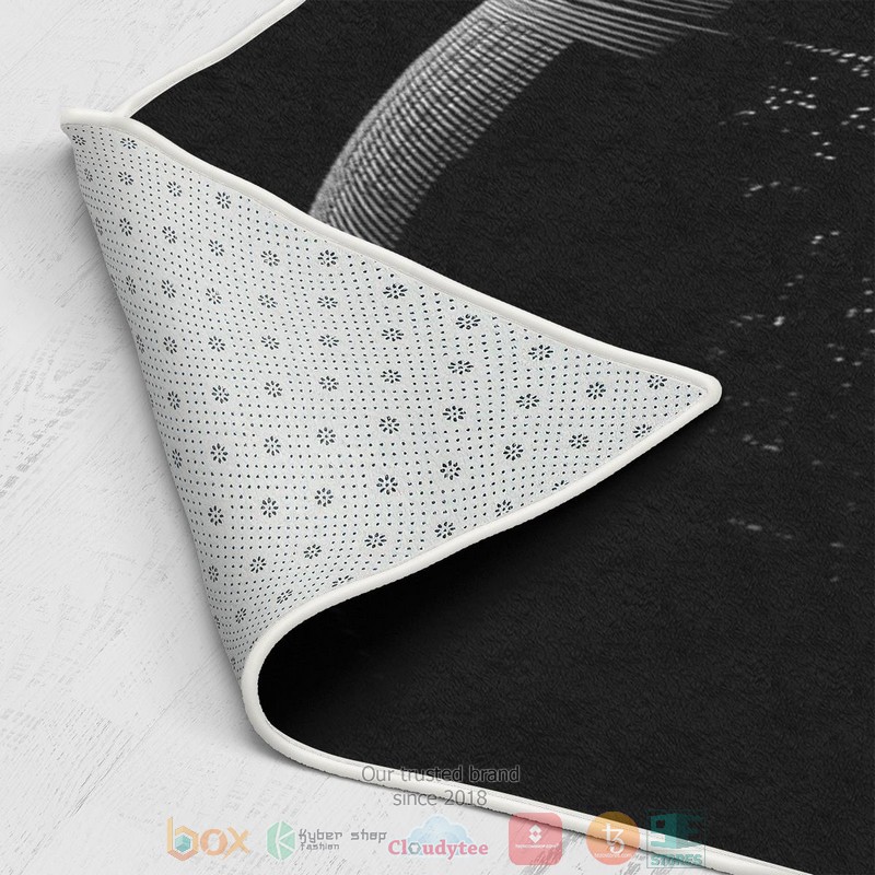 BEST Star Wars Teppich Todesstern black rectangle carpet 4 Star Wars Teppich Todesstern black rug 1 2 3