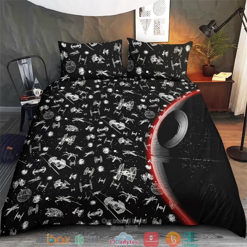 Star Wars Wing Space galaxy Bedding Set