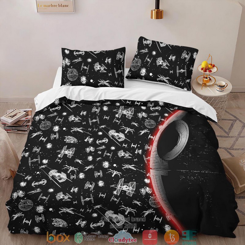 Star Wars Wing Space galaxy Bedding Set 2 Star Wars Wing Space galaxy Bedding Set 1