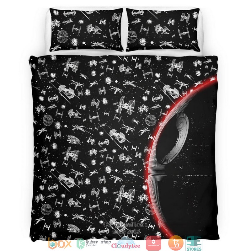 Star Wars Wing Space galaxy Bedding Set 4 Star Wars Wing Space galaxy Bedding Set 1 2 3