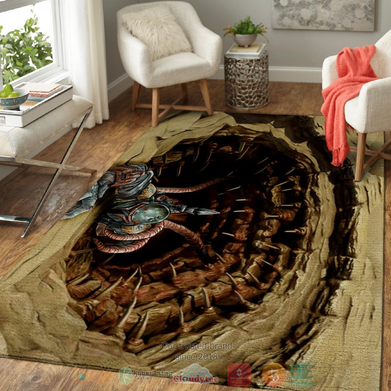 Star wars Boba Fett Dangerous rug