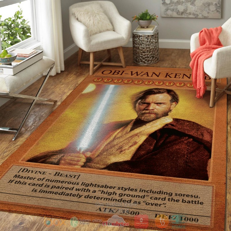 Star wars Obi Wan Kenobi rug
