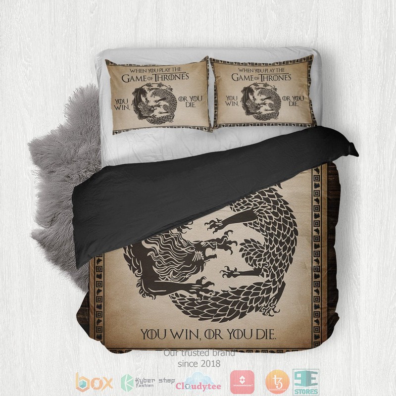 Stark X Lannister Bedding Set