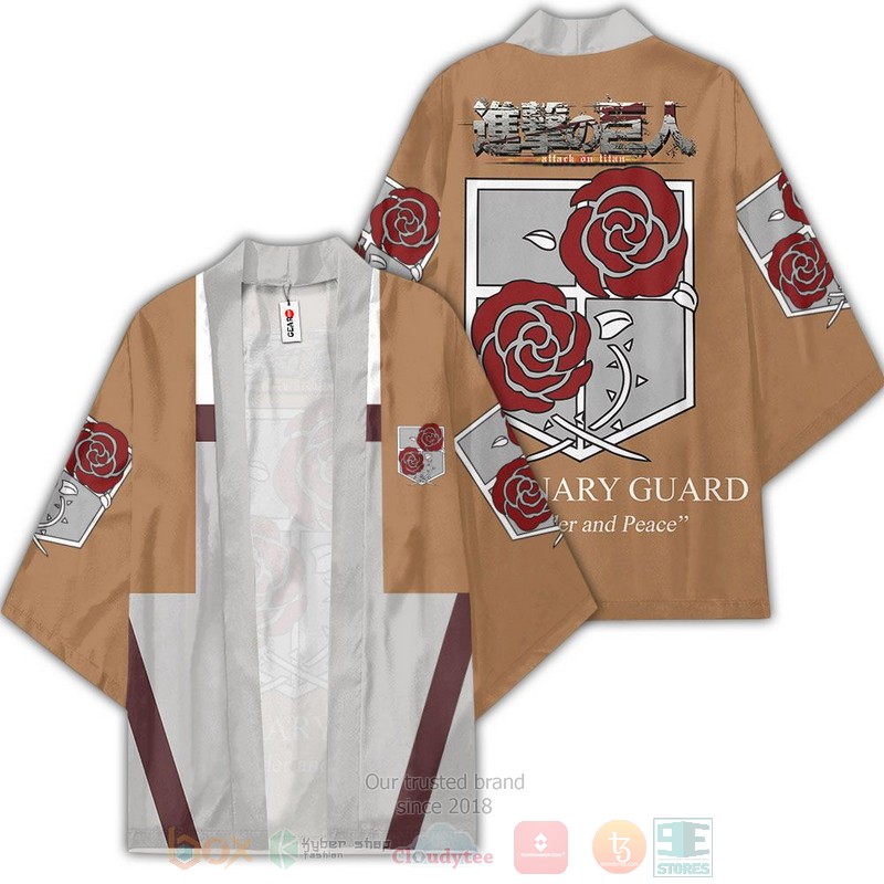 Stationary Guard Attack On Titan Anime Inspired Kimono
