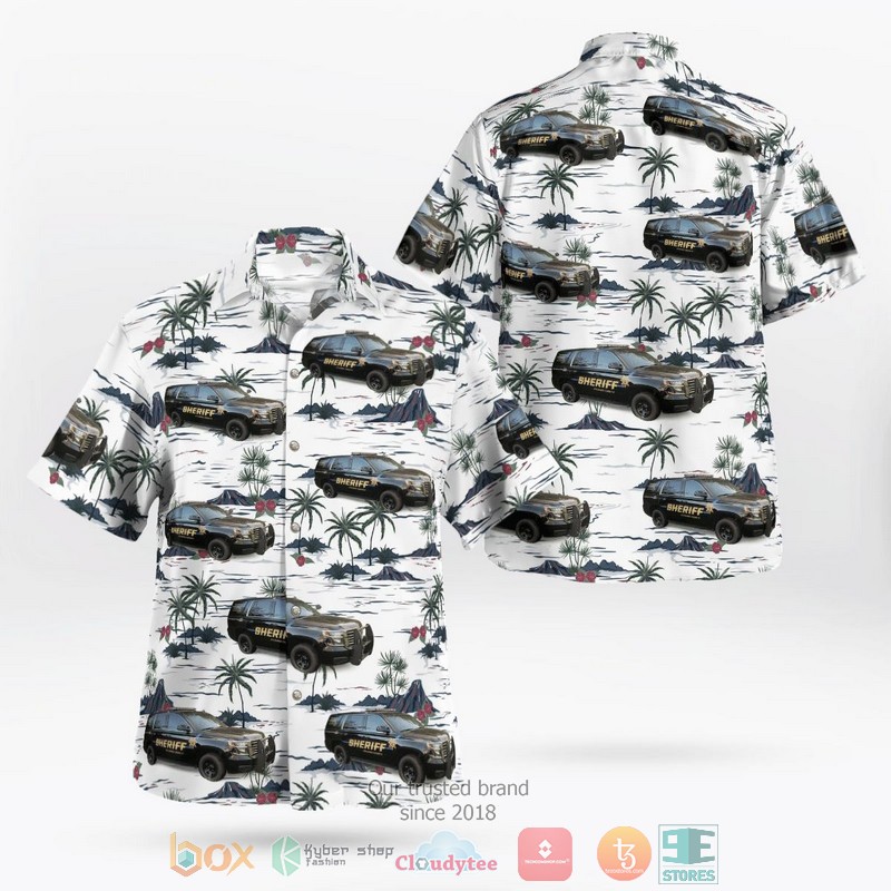Stearns County Sheriff Minnesota Hawaiian Shirt
