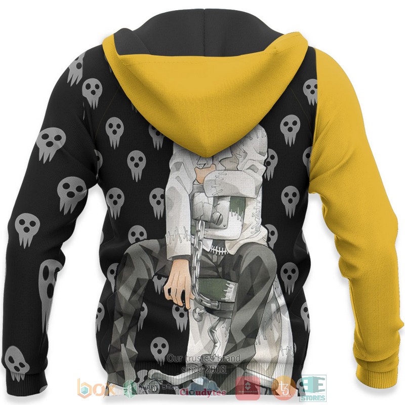 NEW Stein Franken Soul Eater Anime Full Printed 3D Sweater, Hoodie 5 Stein Franken Soul Eater Anime 3D Hoodie Bomber Jacket 1 2 3 4