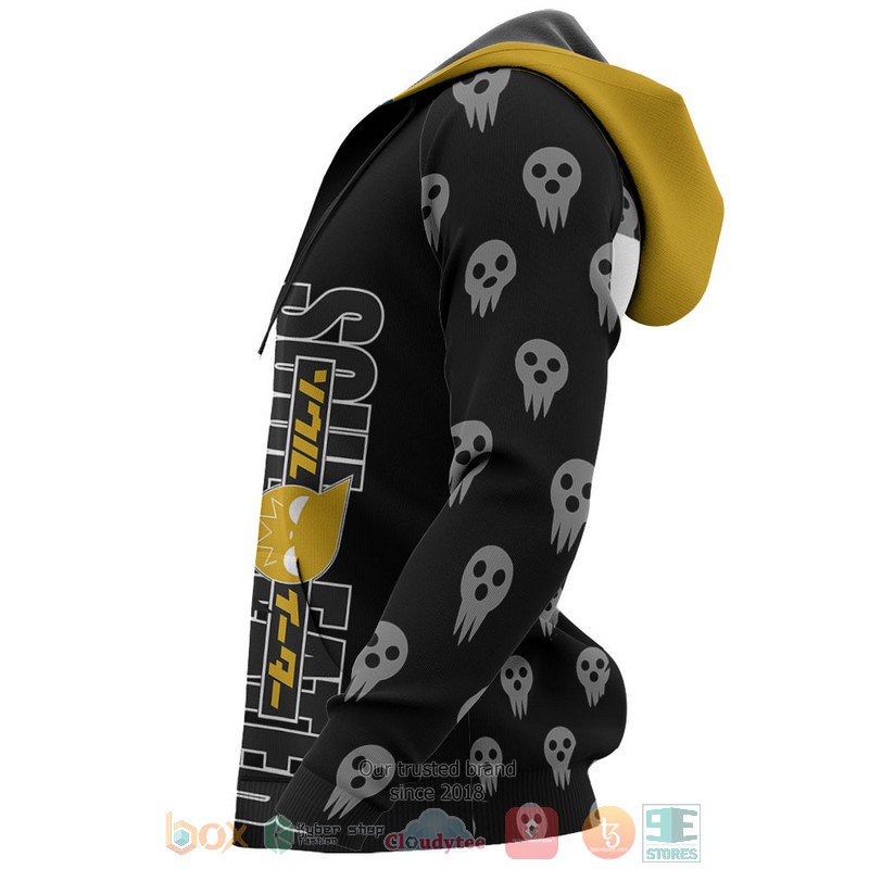 NEW Stein Franken Soul Eater Anime Full Printed 3D Sweater, Hoodie 6 Stein Franken Soul Eater Anime 3D Hoodie Bomber Jacket 1 2 3 4 5