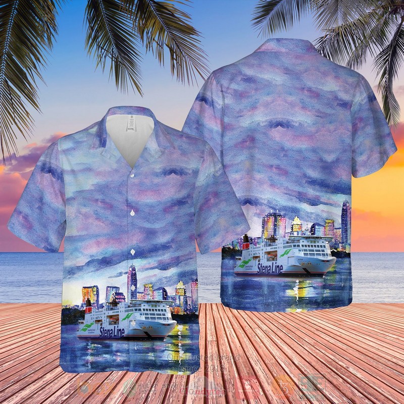 Stena Line Stena Skane Hawaiian Shirt