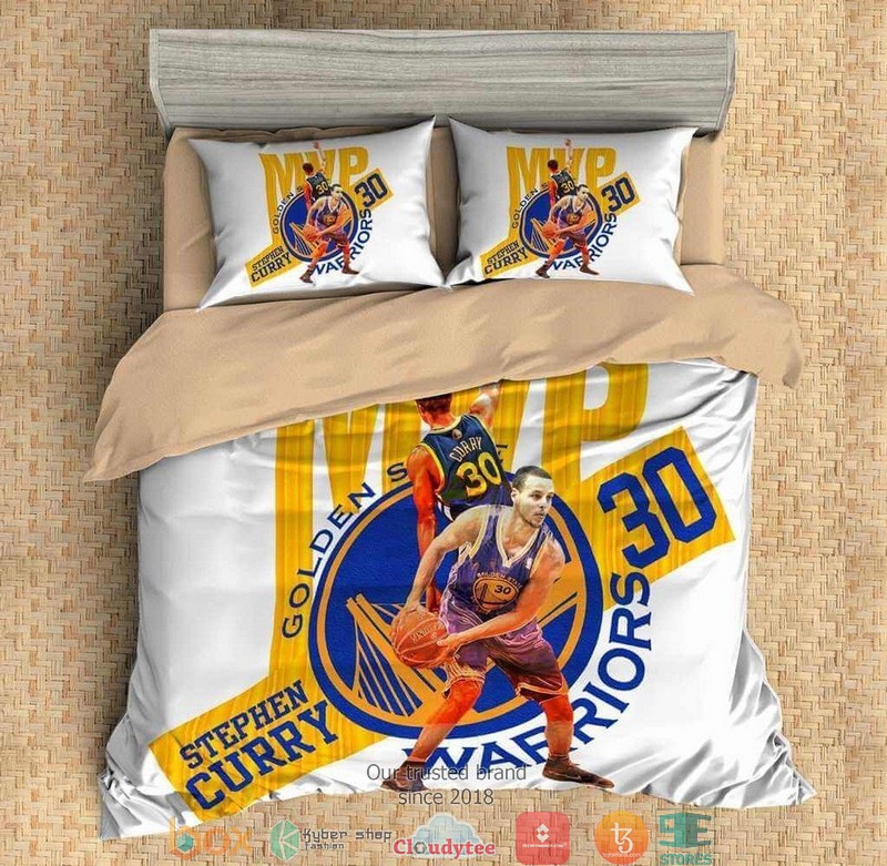 Stephen Curry 30 Duvet Cover Bedroom Set