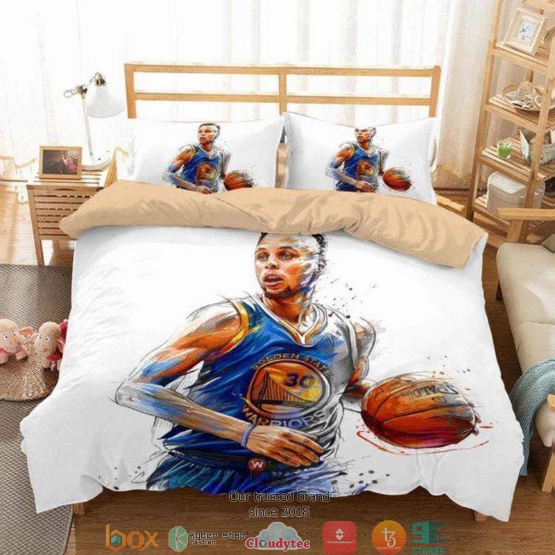 Stephen Curry Duvet Cover Bedroom Set