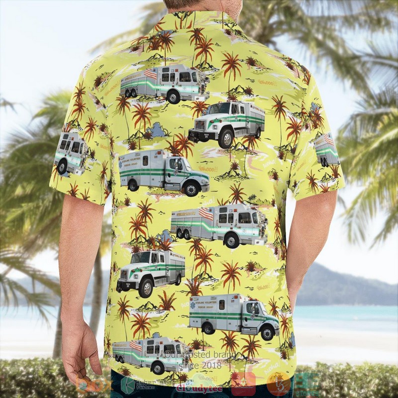 Sterling Loudoun County Virginia Sterling Volunteer Rescue Squad Yellow Hawaiian shirt 2 Sterling Loudoun County Virginia Sterling Volunteer Rescue Squad Yellow Hawaiian shirt word2