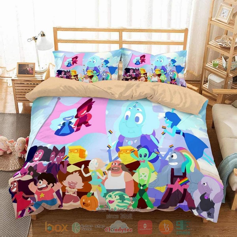 Steven Universe Characters Bedding Set
