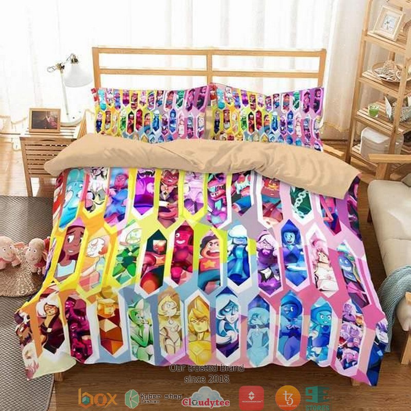 Steven Universe Duvet Cover Bedroom Set