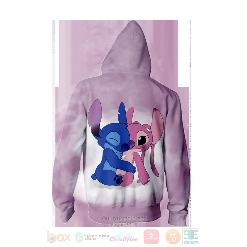 BEST Stitch & Angel 3D T-Shirt, Hoodies 9 Stitch Angel 3D Hoodie Shirt 1 2 3 4 5 6 7 8