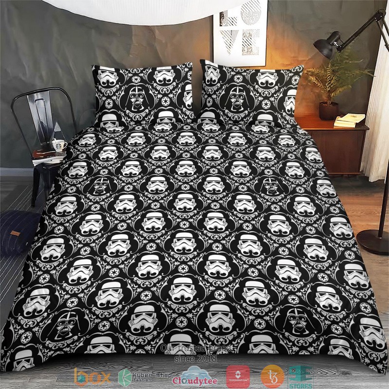 Stormtrooper black Bedding Set