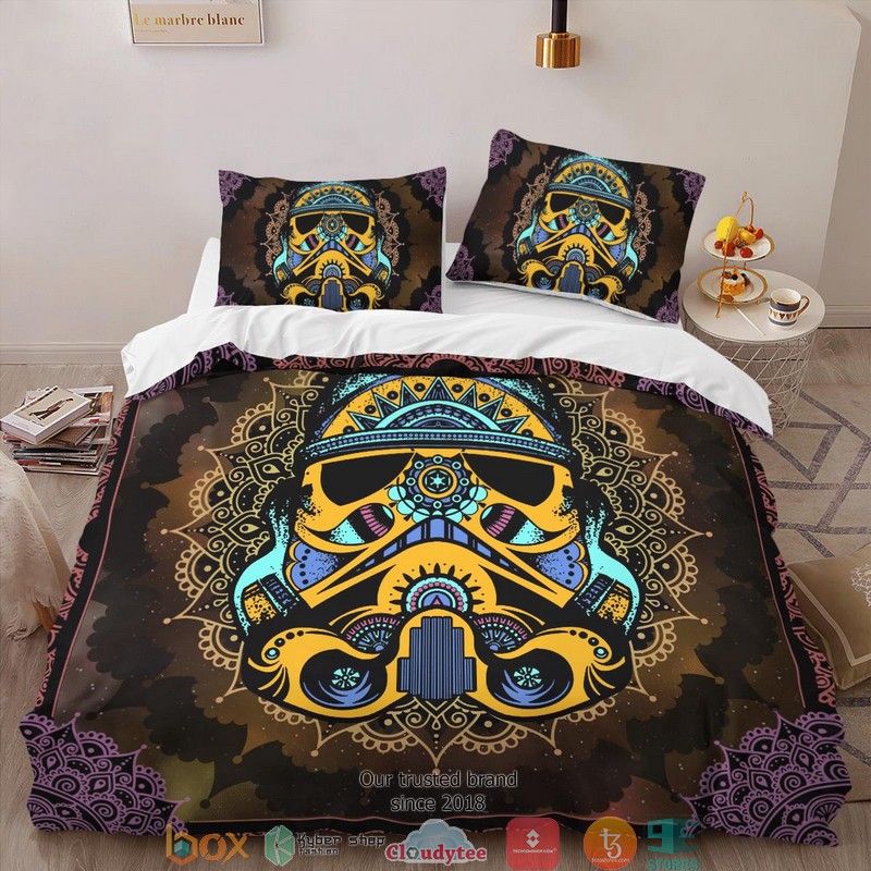 Stormtrooper henna Star Wars Bedding Set 2 Stormtrooper henna Star Wars Bedding Set 1