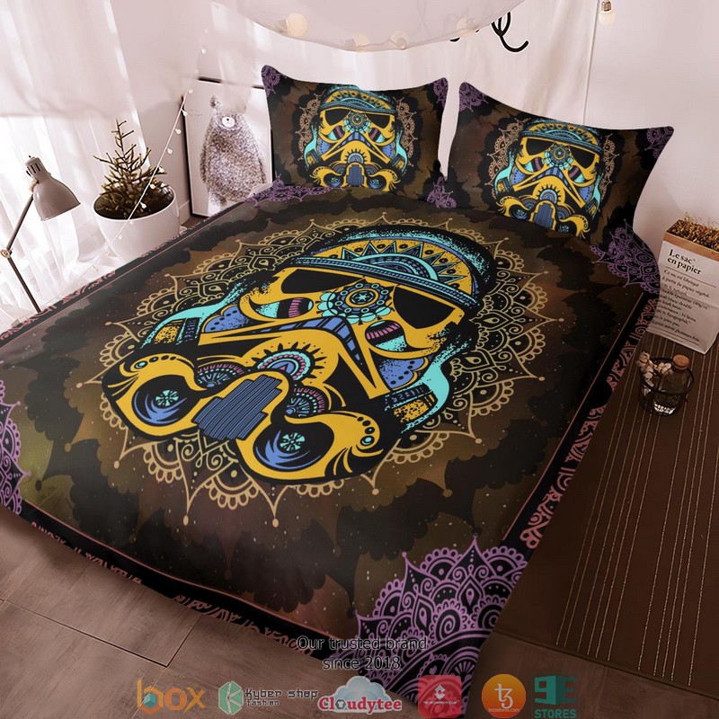 Stormtrooper henna Star Wars Bedding Set 3 Stormtrooper henna Star Wars Bedding Set 1 2