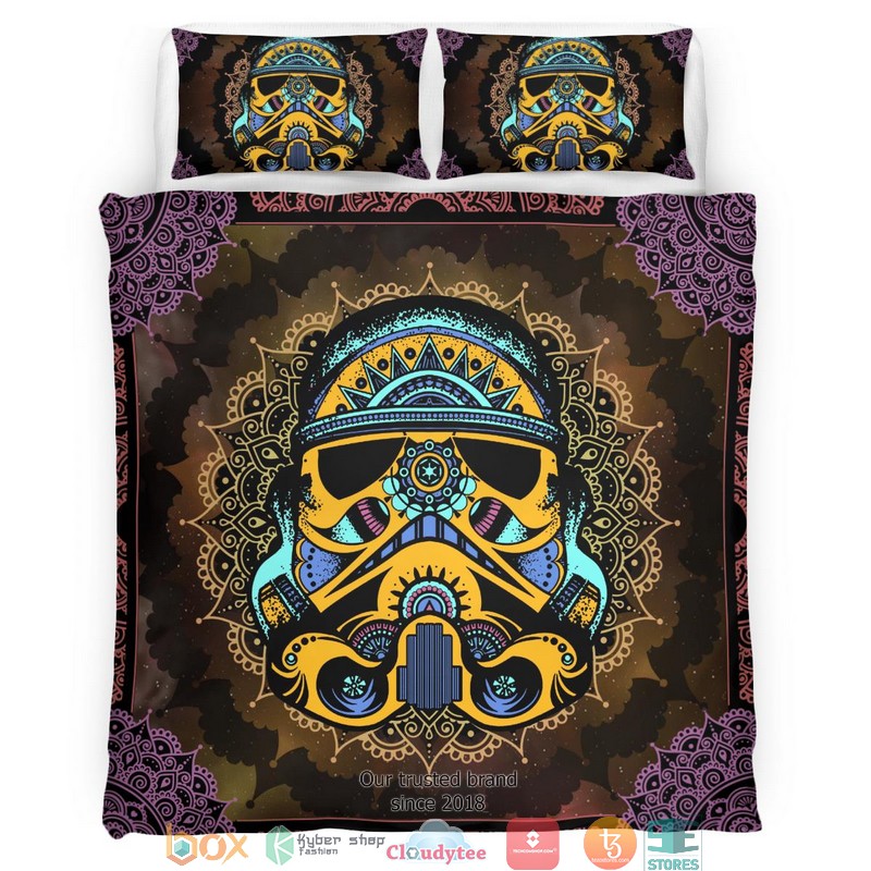 Stormtrooper henna Star Wars Bedding Set 4 Stormtrooper henna Star Wars Bedding Set 1 2 3
