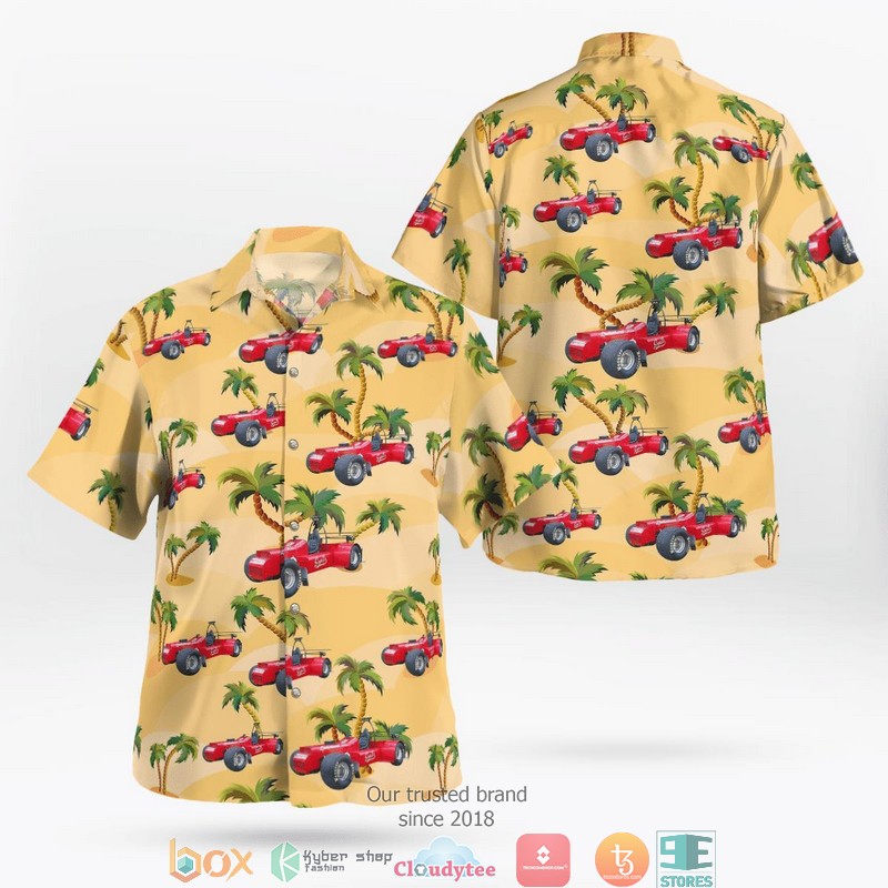 Suffolk County New York Lindenhurst Fire Department Snails Drill Team Hawaiian Shirt word1