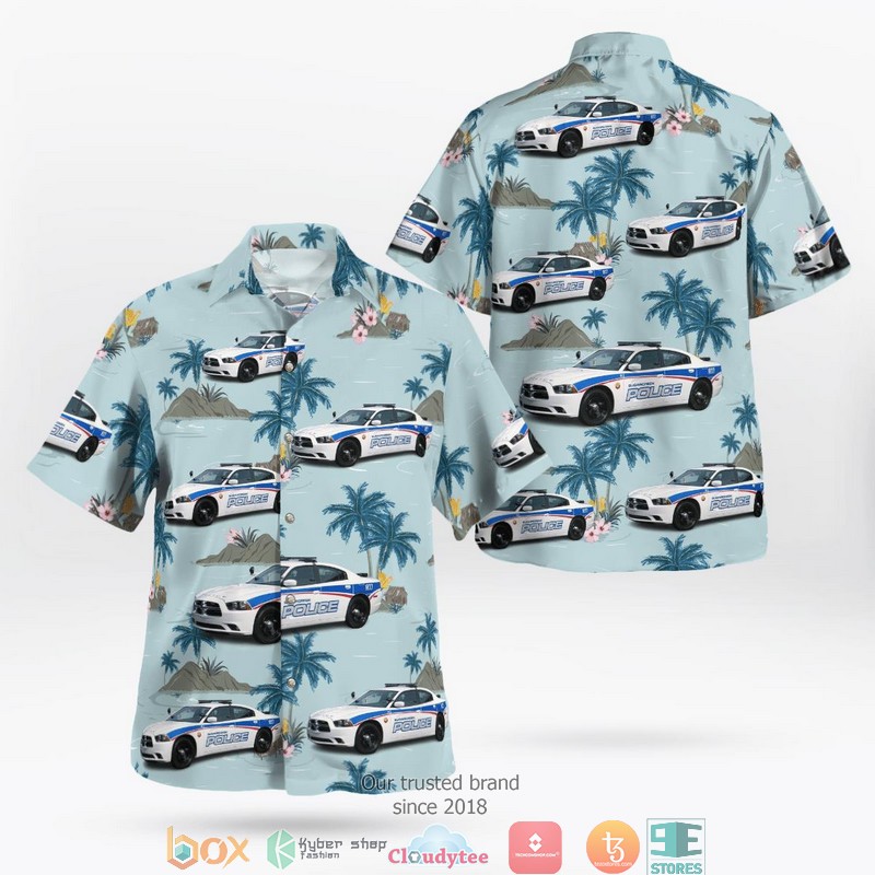 Sugarcreek Ohio Sugarcreek Police Department 3D Hawaii Shirt