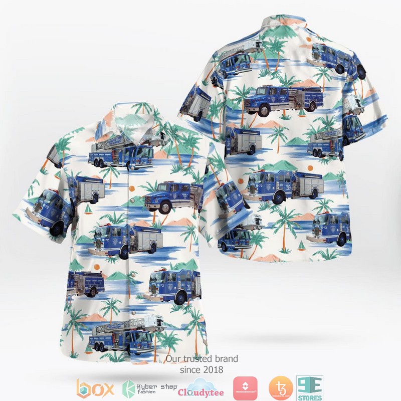 Sugarcreek Township Ohio Sugarcreek Township Fire Department 3D Hawaii Shirt