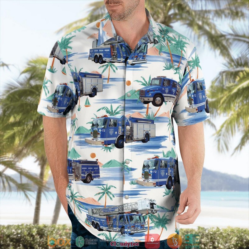 Sugarcreek Township Ohio Sugarcreek Township Fire Department 3D Hawaii Shirt 1 2 3