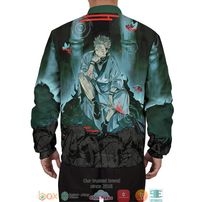 Sukuna Domain Expansion Bomber Jacket word2
