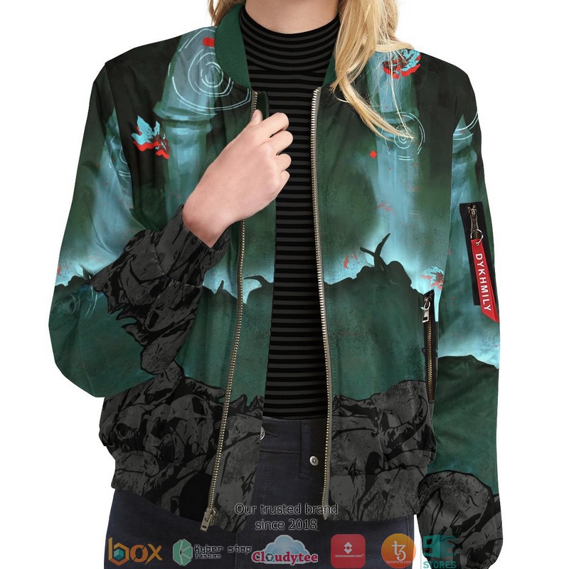 Sukuna Domain Expansion Bomber Jacket word2