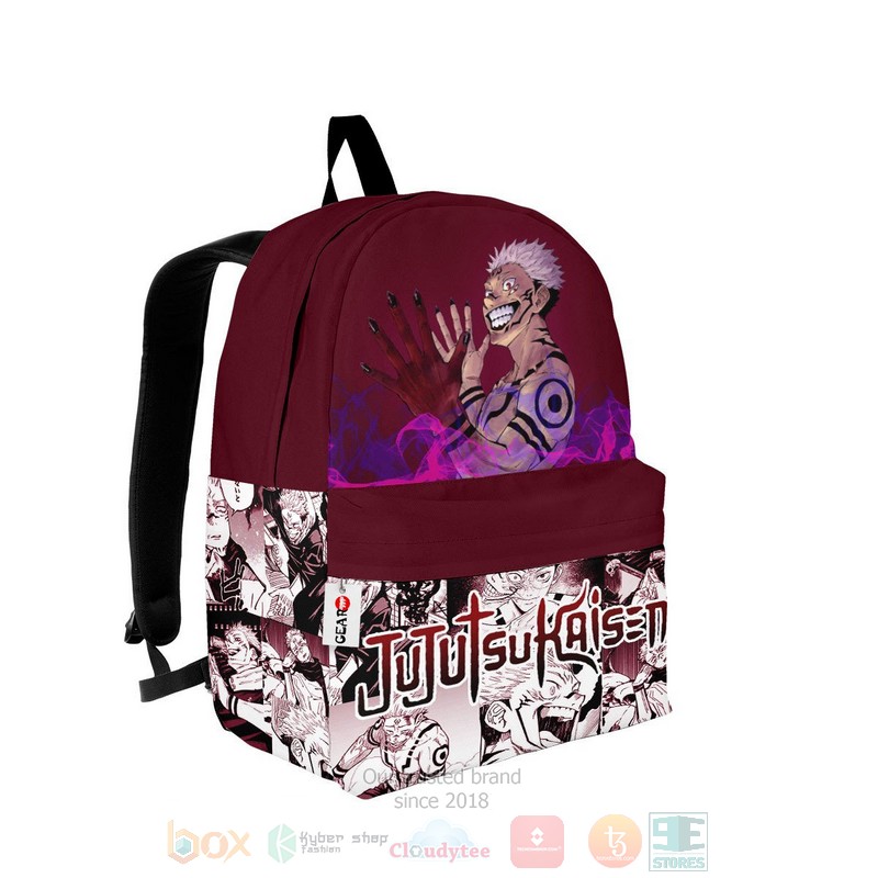 Sukuna Ryoumen Jujutsu Kaisen Anime Manga Backpack 1