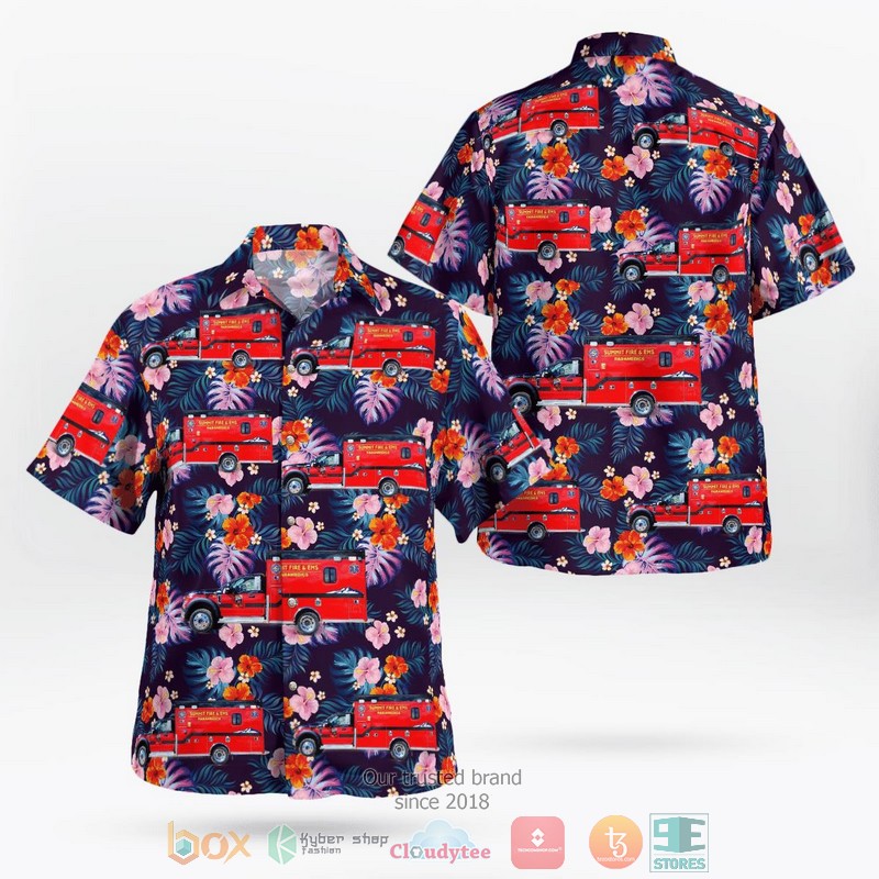 Summit Fire & EMS Hawaiian Shirt 1 Summit Fire & EMS Hawaiian Shirt word1