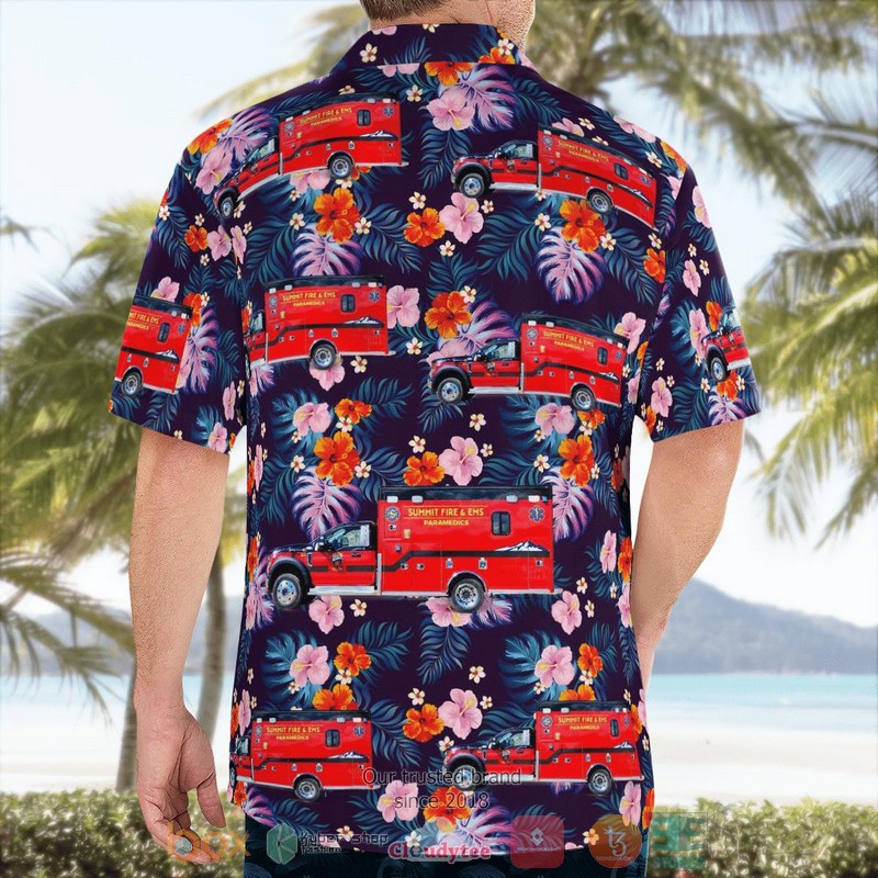 Summit Fire & EMS Hawaiian Shirt 2 Summit Fire & EMS Hawaiian Shirt word1