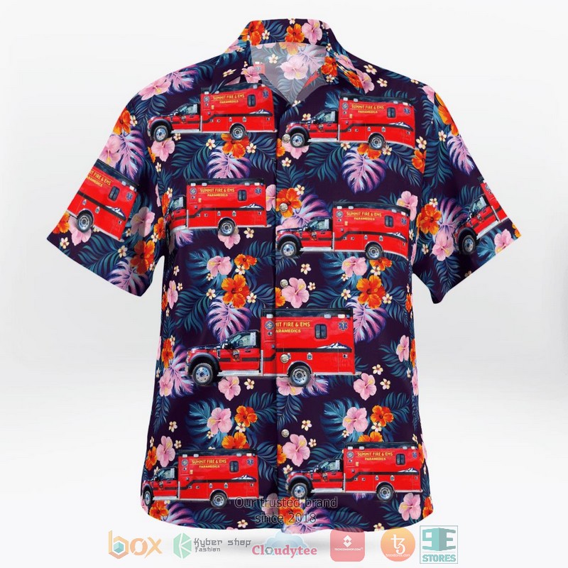 Summit Fire & EMS Hawaiian Shirt 3 Summit Fire & EMS Hawaiian Shirt word1