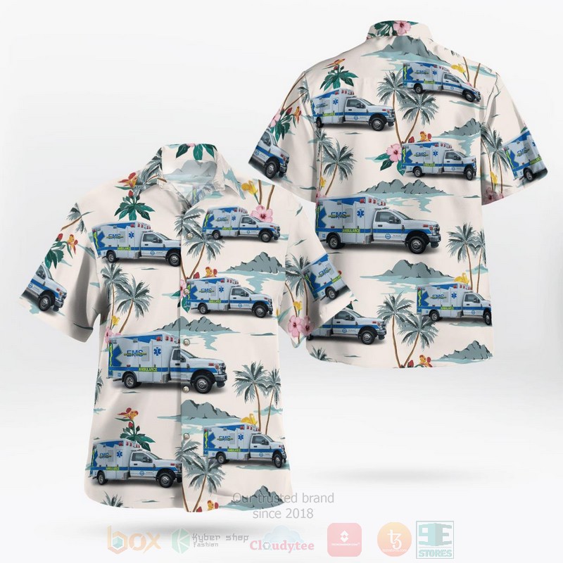 Sumner County EMS Hawaiian Shirt