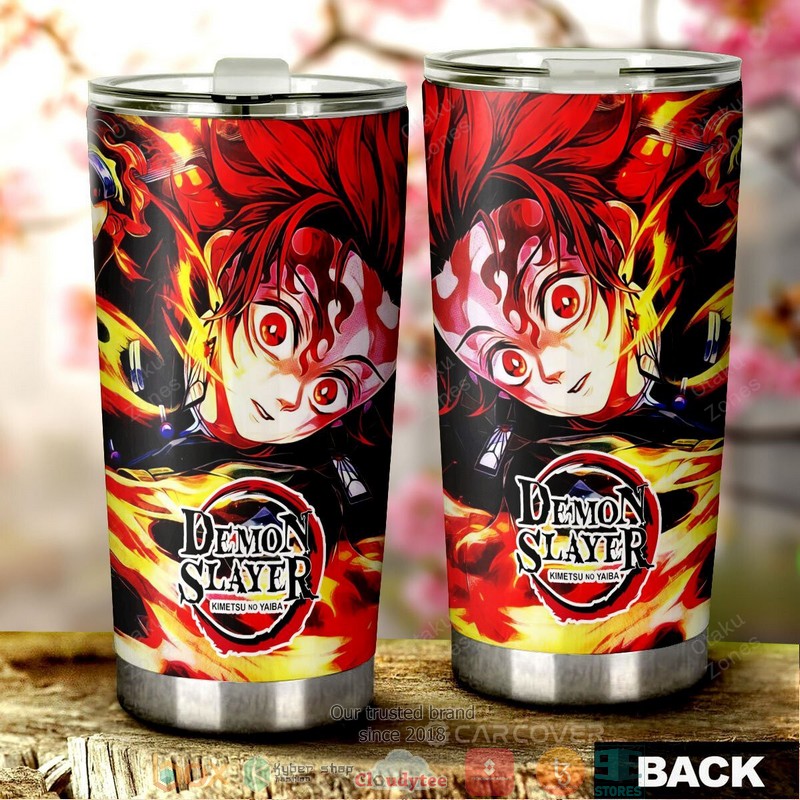 Sun Breathing Tanjiro Anime Demon Slayer Tumbler 3 Sun Breathing Tanjiro Anime Demon Slayer Tumbler 1 2